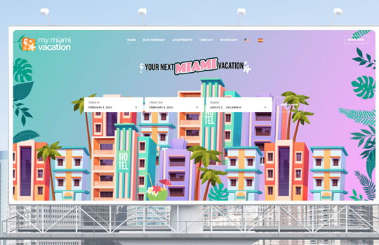 My Miami Vacation Featured Design