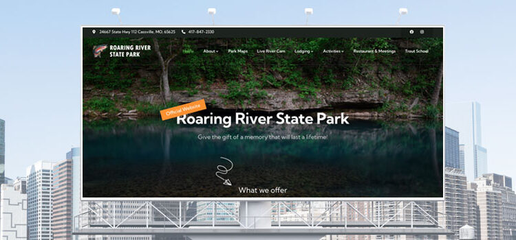 Roaring River State Park Featured Design